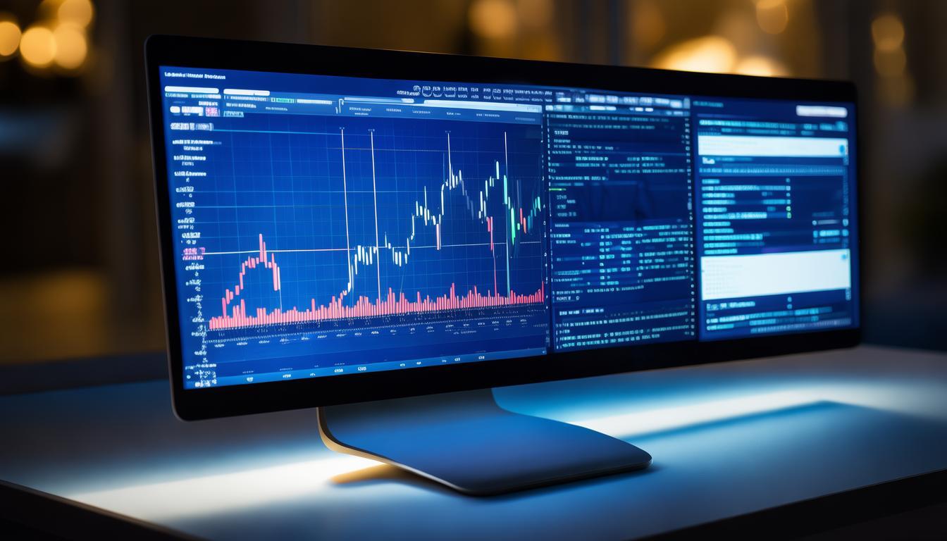 技术分析手段助力token钱包交易，K线图与移动平均线的重要作用